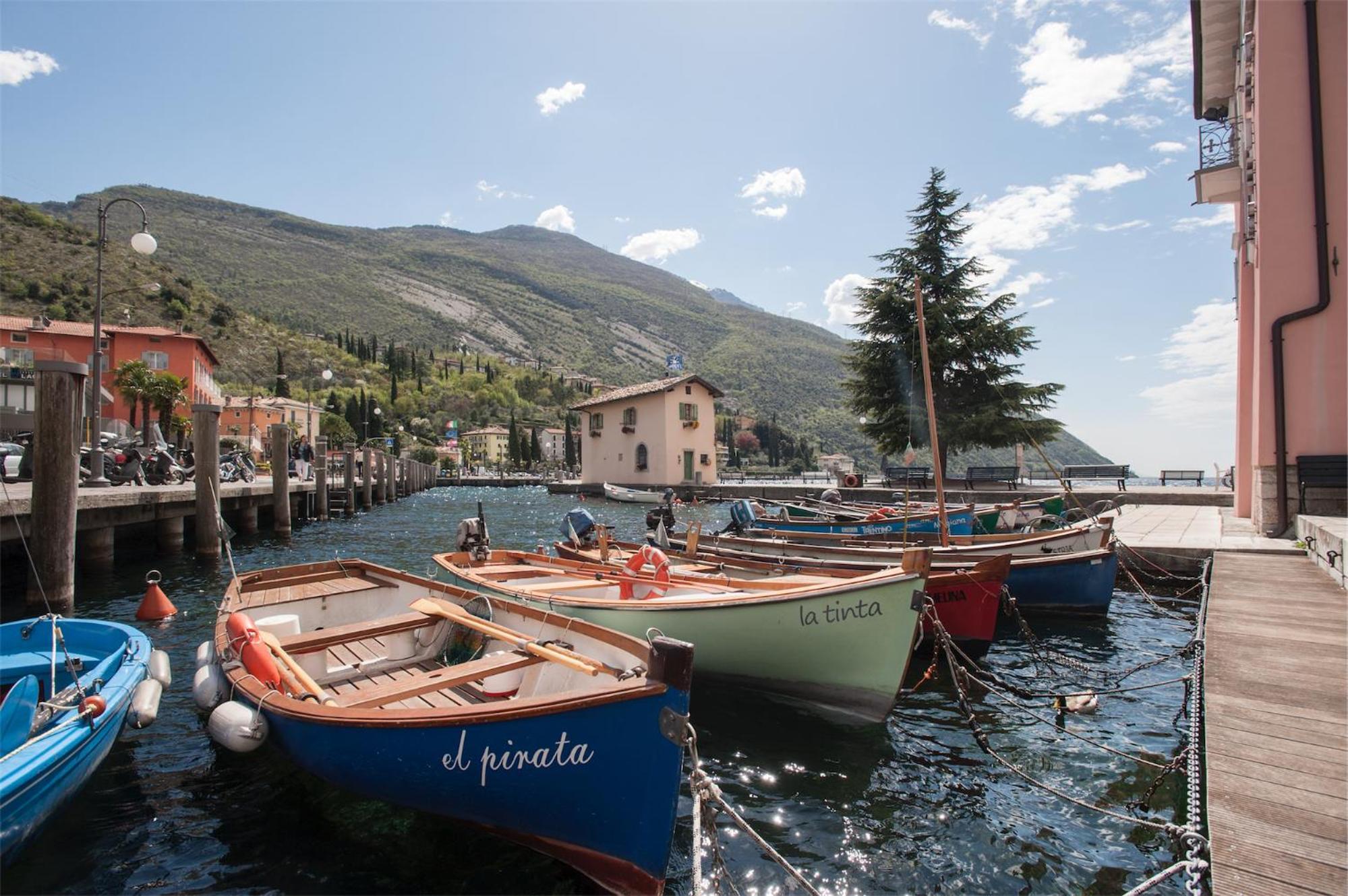 Apartament Casa Di Nin Torbole Sul Garda Zewnętrze zdjęcie